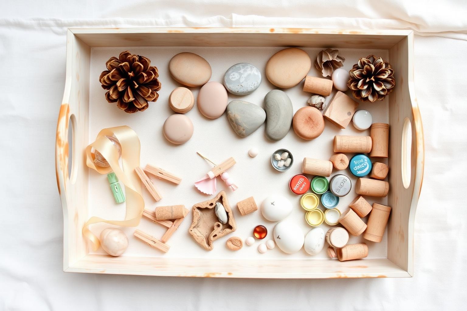 Loose parts you already have at home